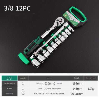 Multi-Tool Adjustable Spanner Wrench Set