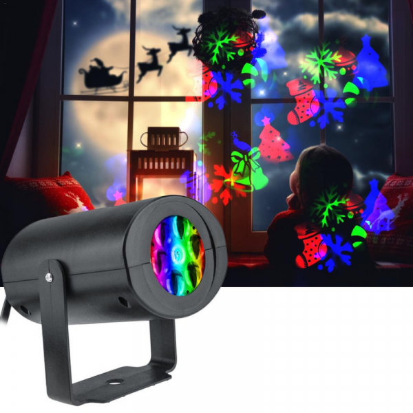 Bright Outdoor Christmas Laser LED Light Display