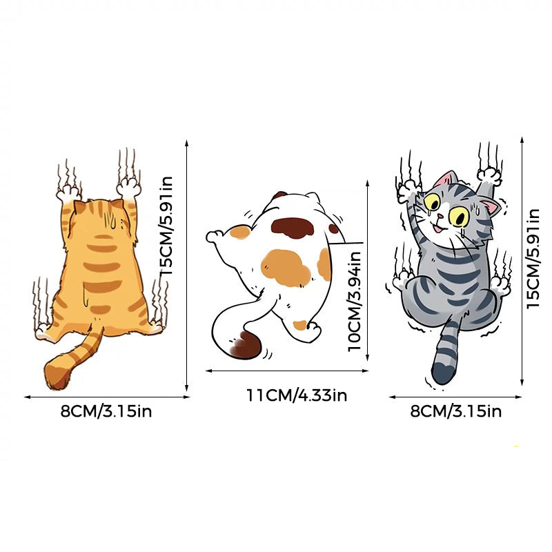 Fun Cat Vehicle Decal Sticker