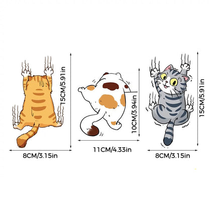 Fun Cat Vehicle Decal Sticker