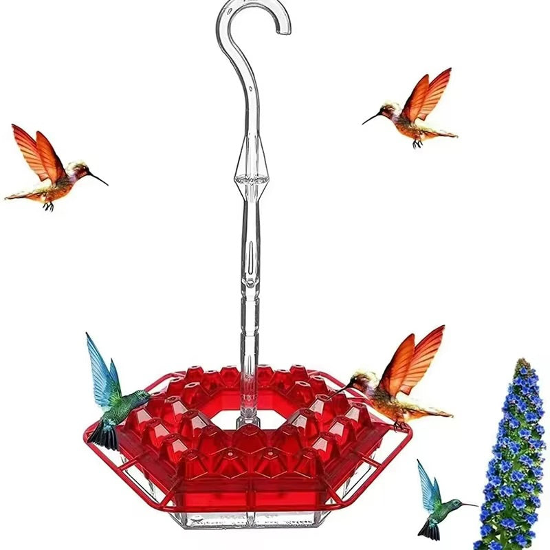 Easy Clean Hummingbird Feeder with 30 Feeders