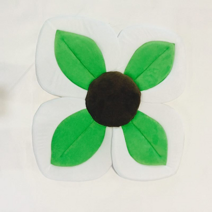 Soft Flower Baby Bath Mat - Non Slip Bathing Pad