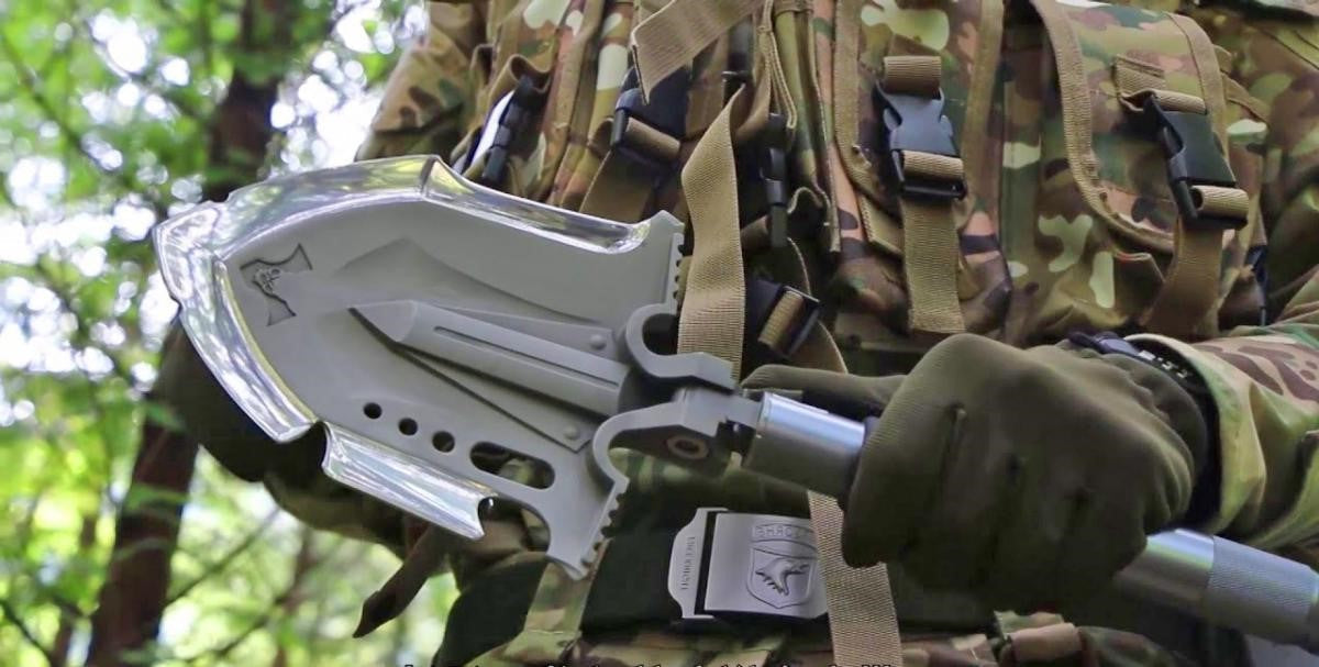 Tough Heavy Duty Outdoor Survival Shovel