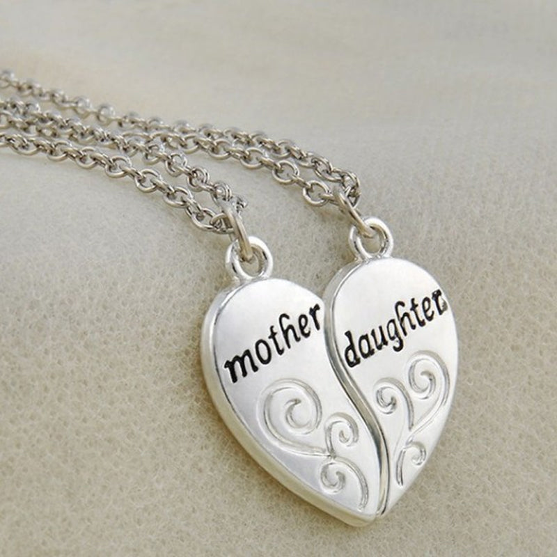 Lovely Mum Heart Shaped Necklace Gift
