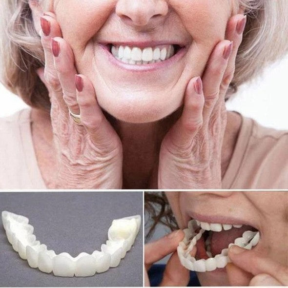 Complete Teeth Veneer Kit Upper Lower Set