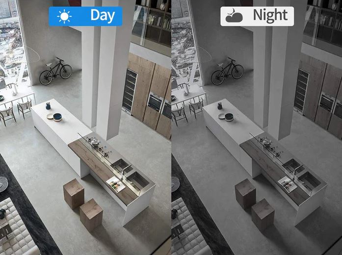 Compact WiFi Home Camera Night Vision Wireless HD Baby Pet Monitor