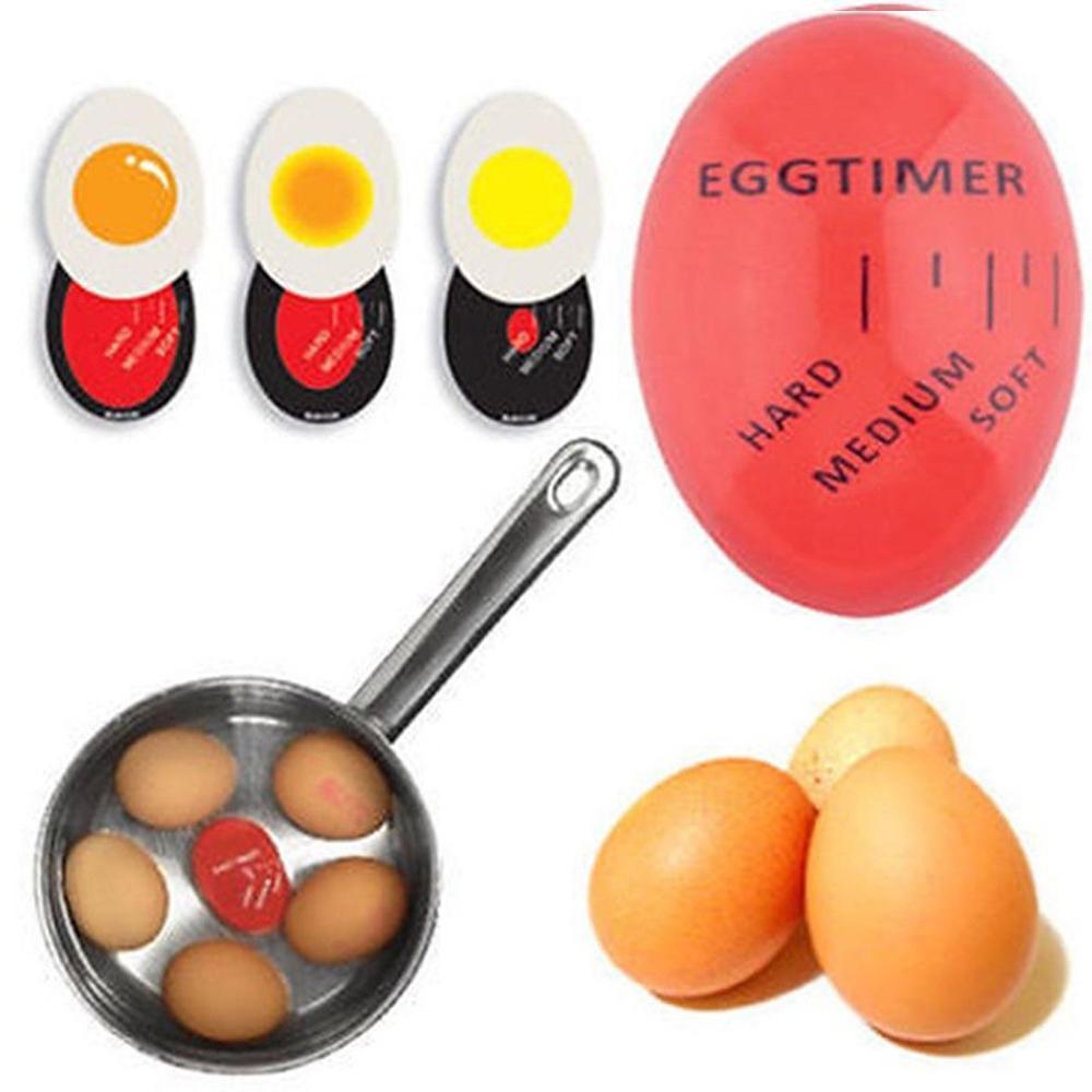 Easy Cook Red Egg Timer - Halri