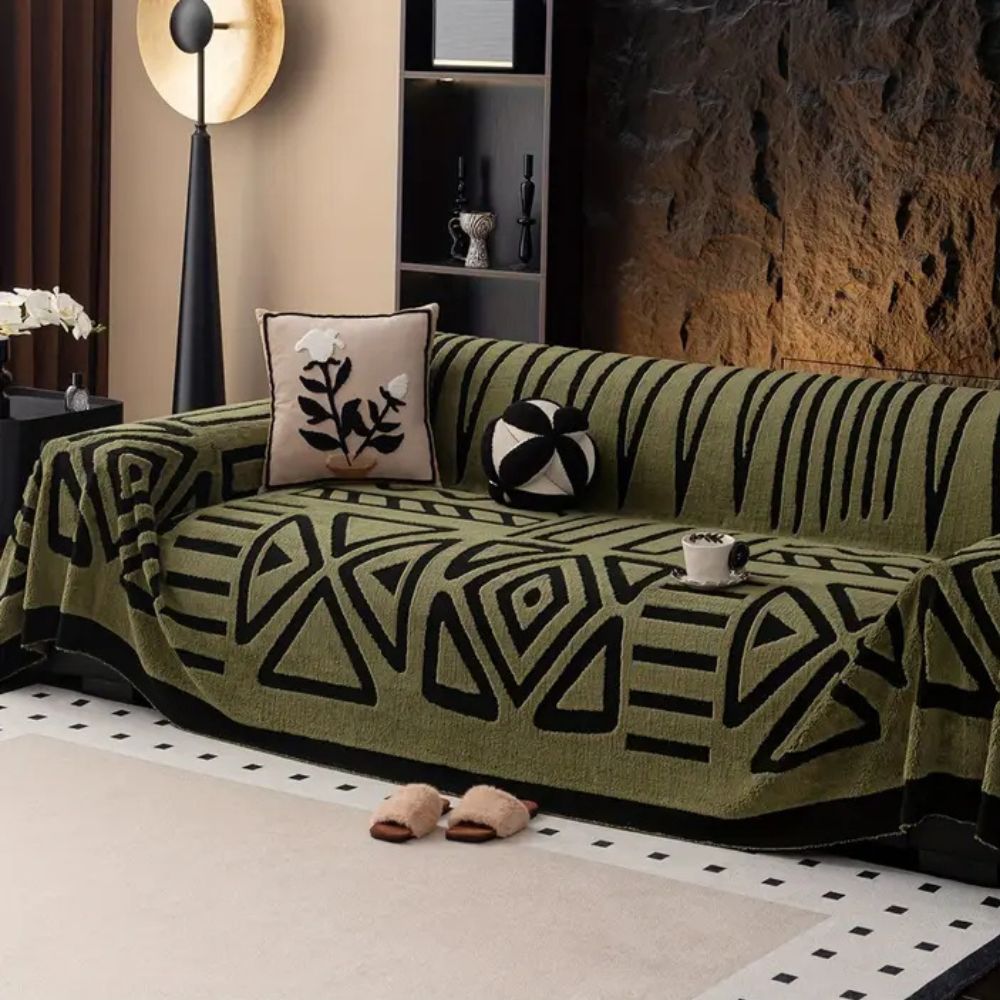Luxury Sofa Slipcover Soft Non Slip Furniture Protector