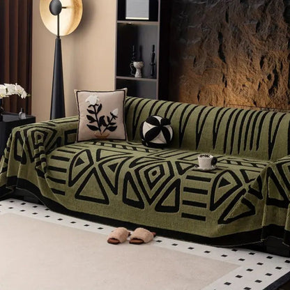 Luxury Sofa Slipcover Soft Non Slip Furniture Protector