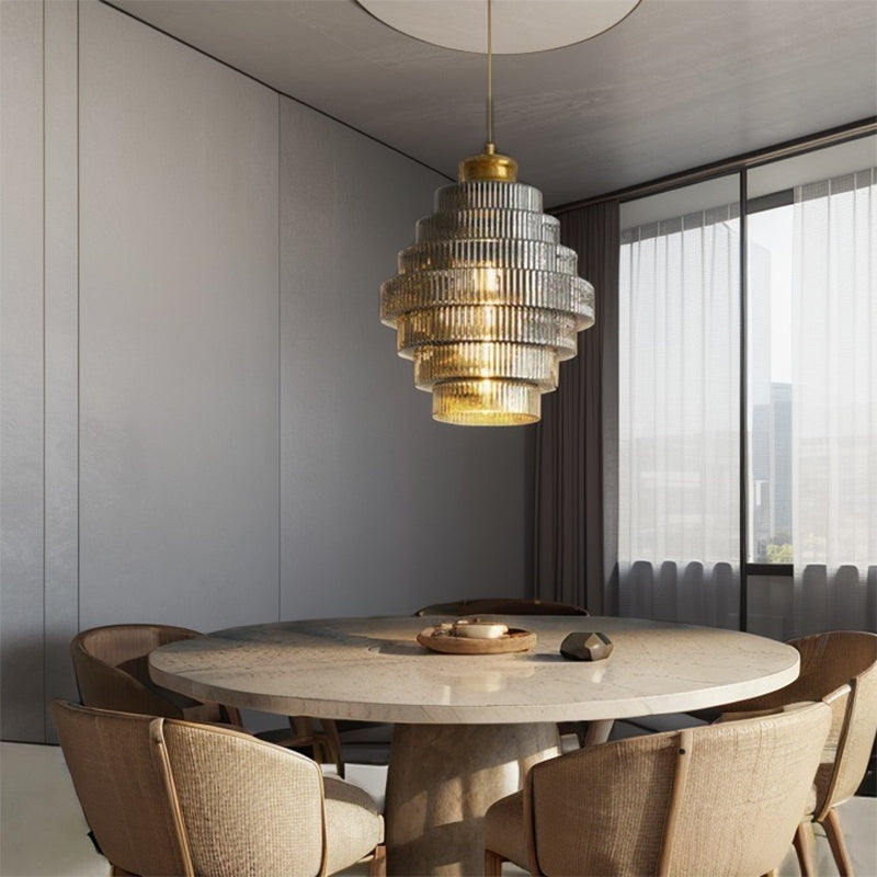 Glarefusion Modern Creative Glass Pendant Lamp