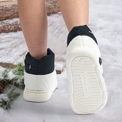 Warm Insulated Shoes with Thermostat Control