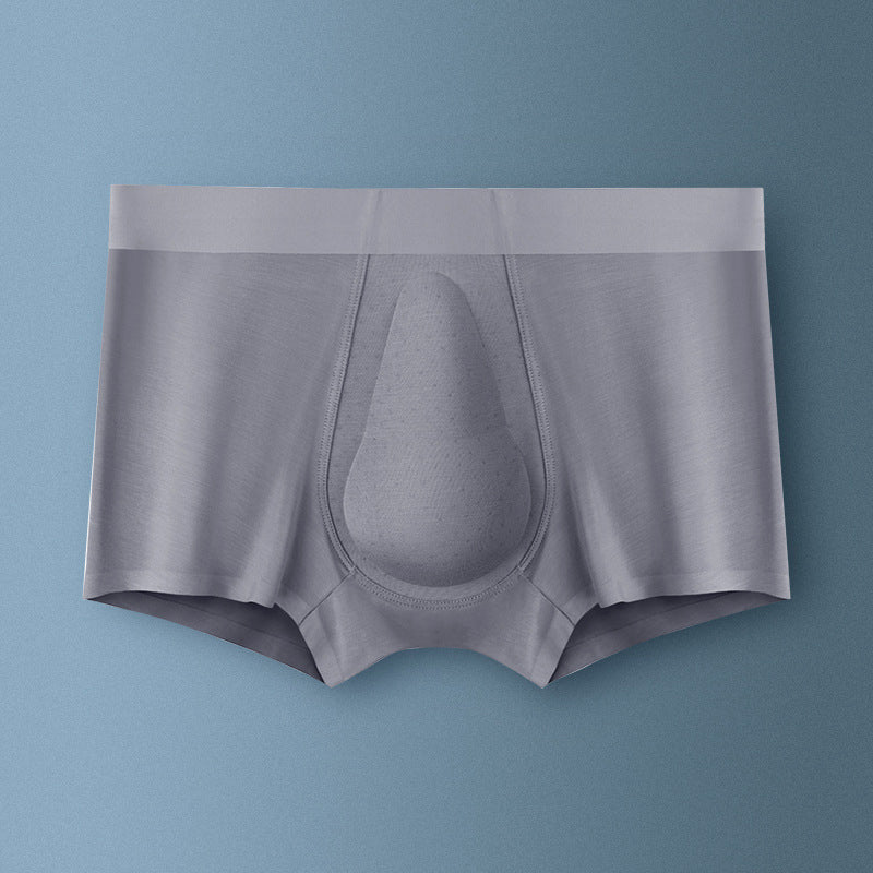 Men's Natural Latex Comfort Trunks - Soft & Breathable