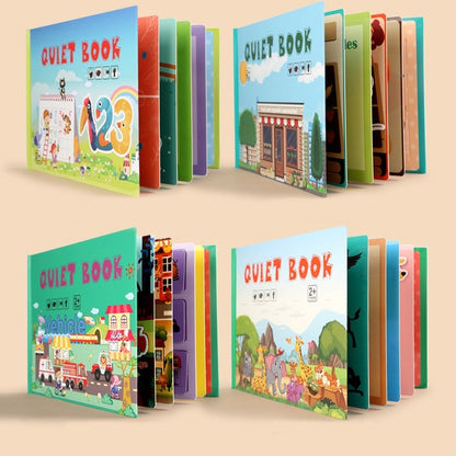 Learning Activity Book For Kids