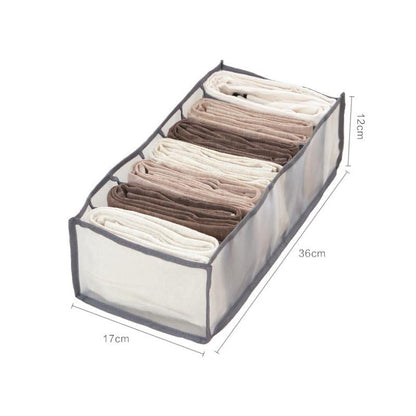 Breathable Mesh Closet Dress Organiser - Halri