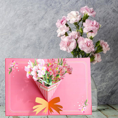 Beautiful Mom Pop-Up Greeting Card Design