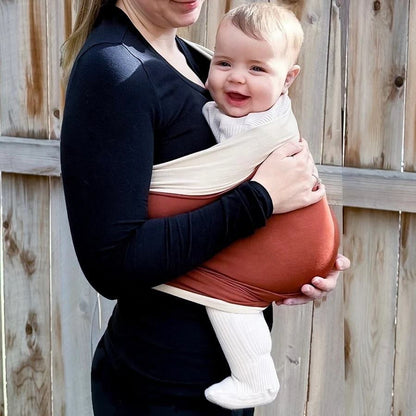 Cozy Baby Sling - Ergonomic Handsfree Carrier - Halri