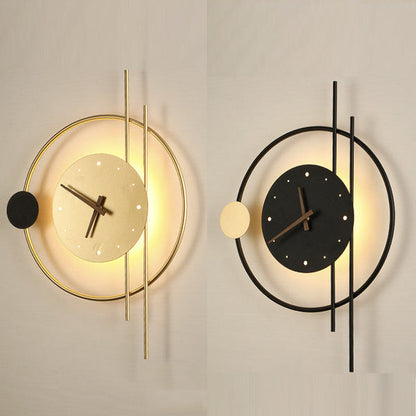 Contemporary LED Illuminated Wall Clock