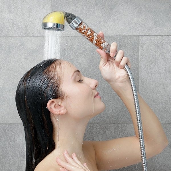 Purifying Ionic Showerhead System