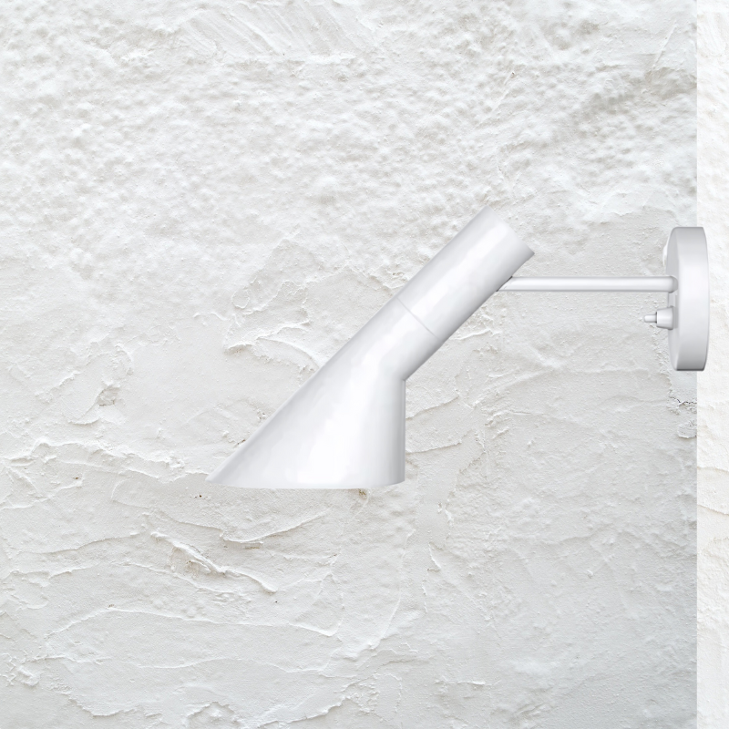 Classic Iron Wall Light Fixture