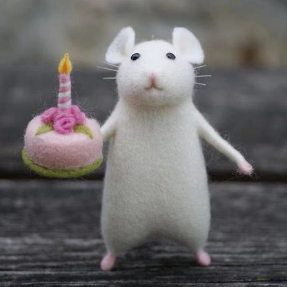 Spooky Felt Animal Holiday Decoration