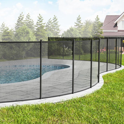Durable Pool Safety Barrier Fence System - Halri