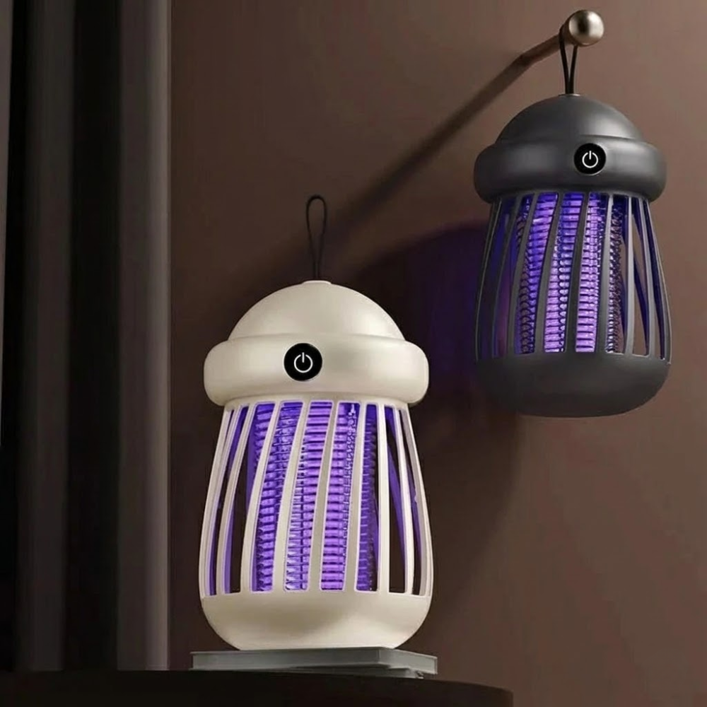 Effective UV Bug Zapper Rechargeable Insect Killer - Halri