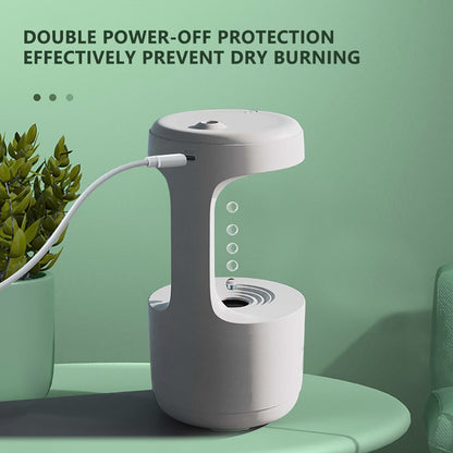 Compact Ultrasonic Cool Mist Humidifier