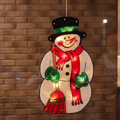 Holiday Window String Lights Outdoor Decorative Clips