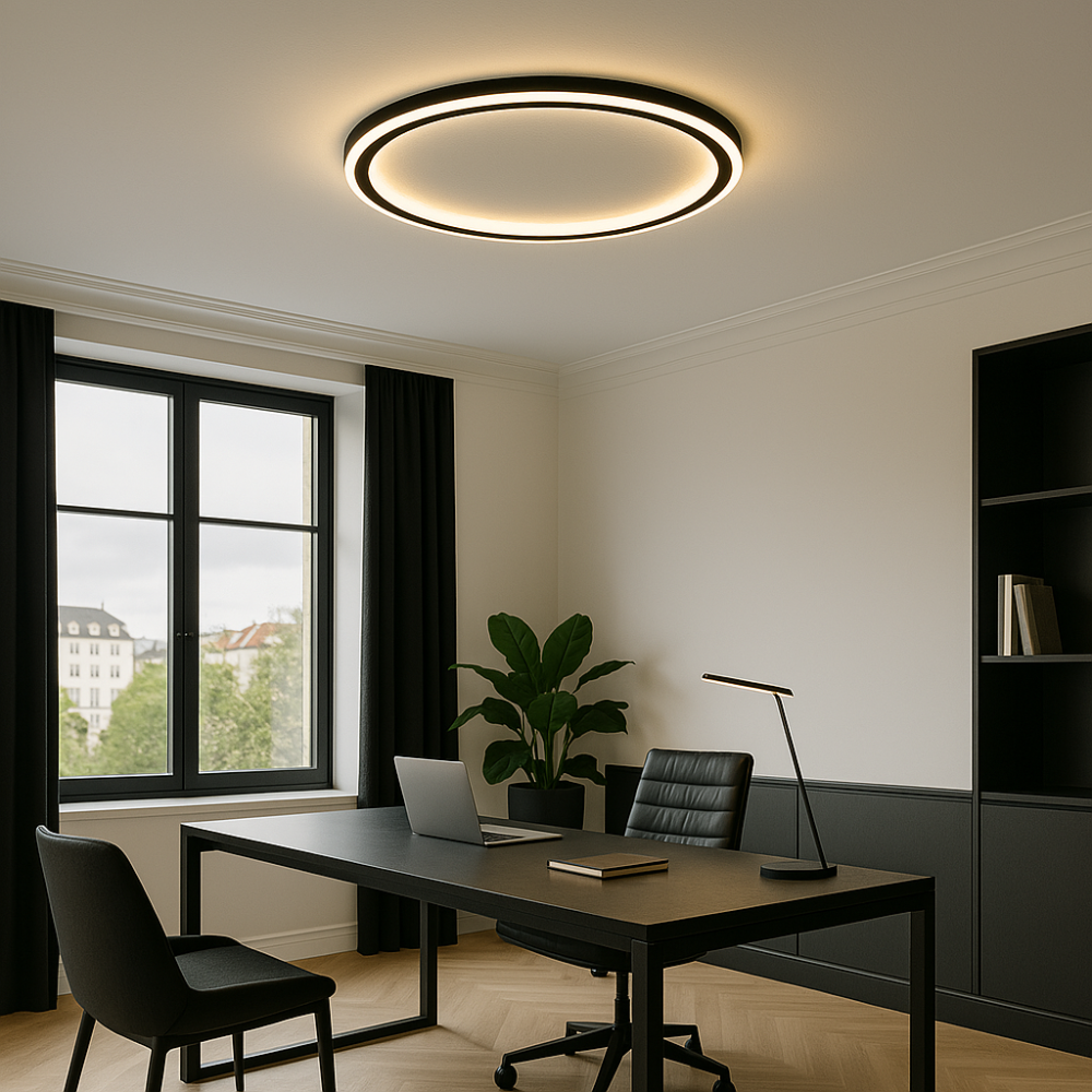 Bright Modern Scandinavian Ceiling Lamp