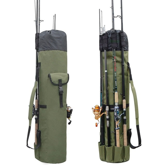 Compact Fishing Gear Travel Bag - Halri