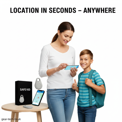 Child GPS Tracker Device with Alerts