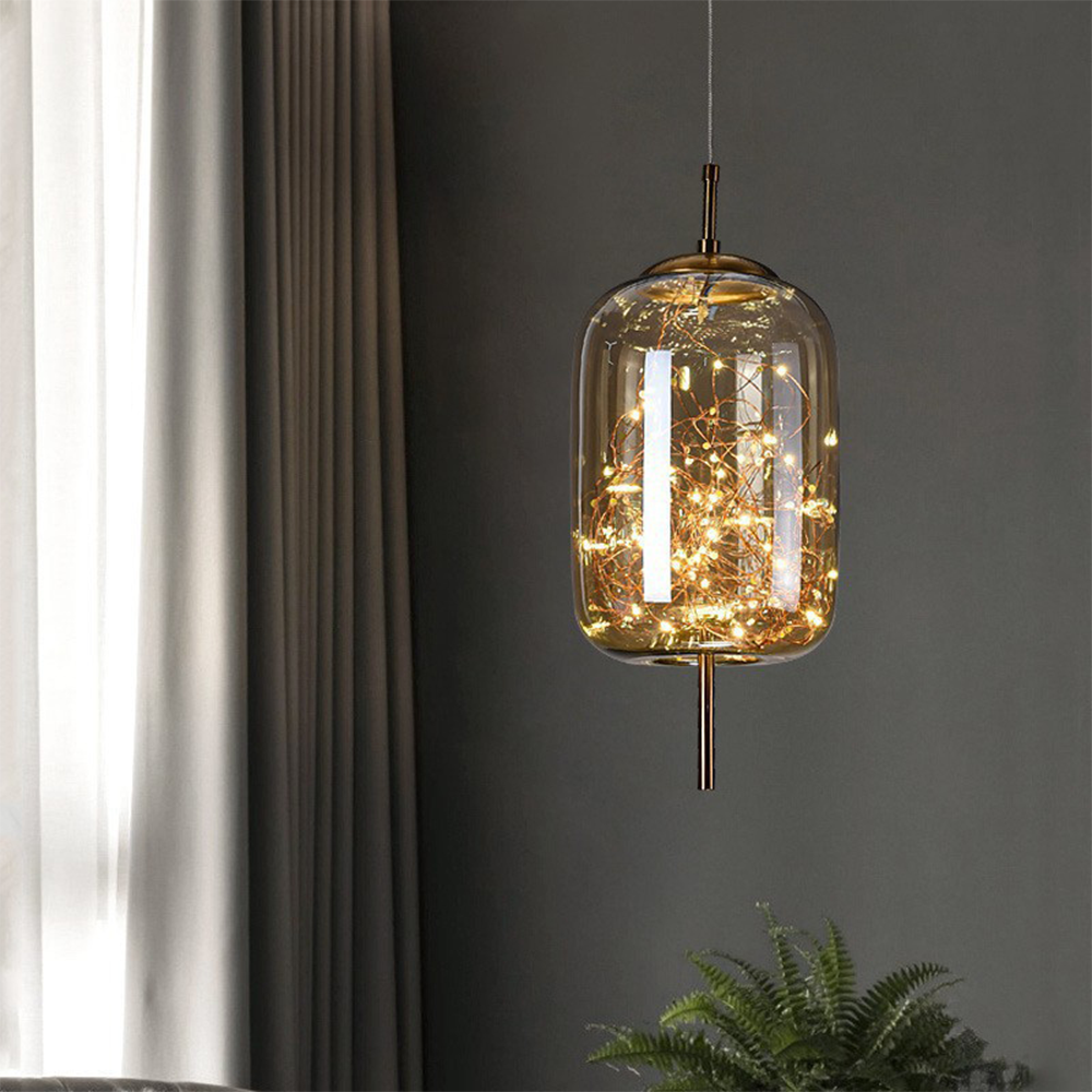 Stylish Adjustable Hanging LED Ceiling Lamp - Halri