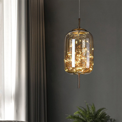 Stylish Adjustable Hanging LED Ceiling Lamp - Halri