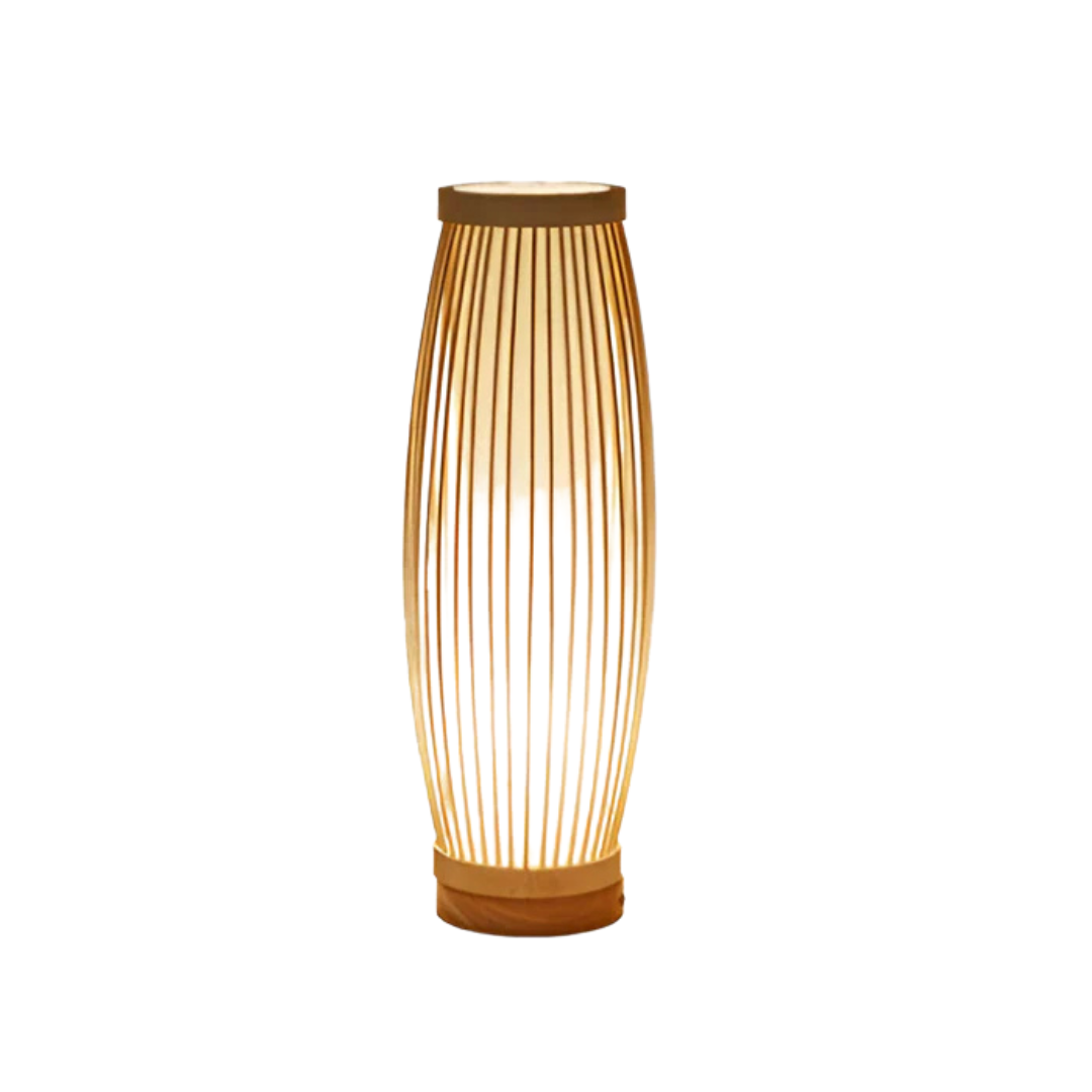 Eco Friendly Bamboo LED Desk Lamp