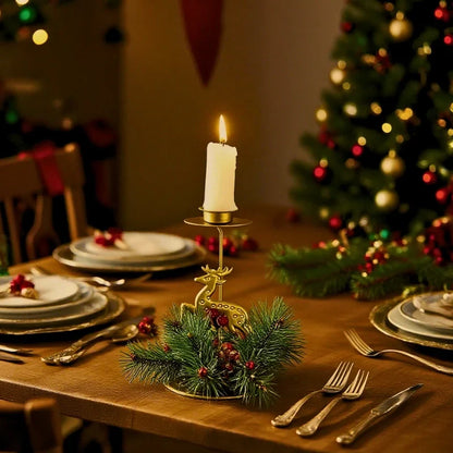 Winter Glow Candle Lantern