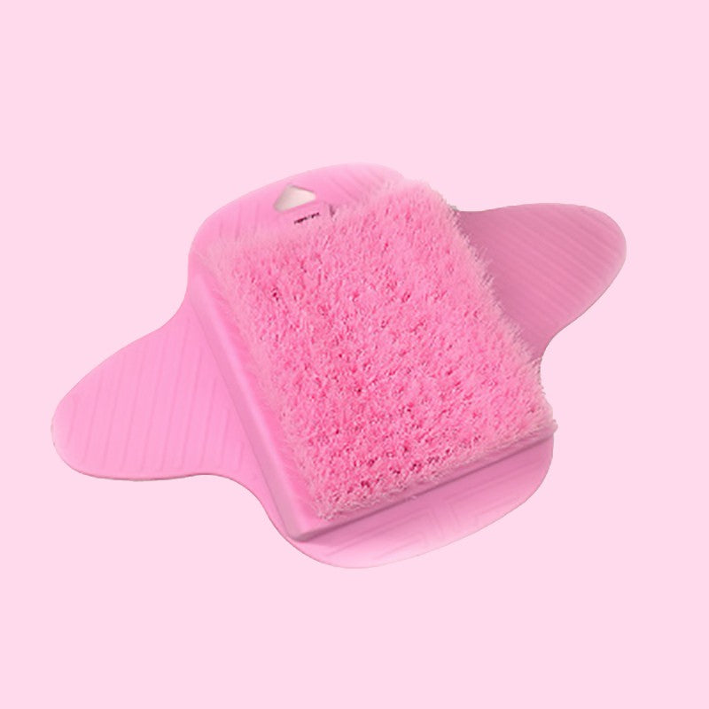 Gentle Exfoliating Foot Scrubber with Soft Bristles
