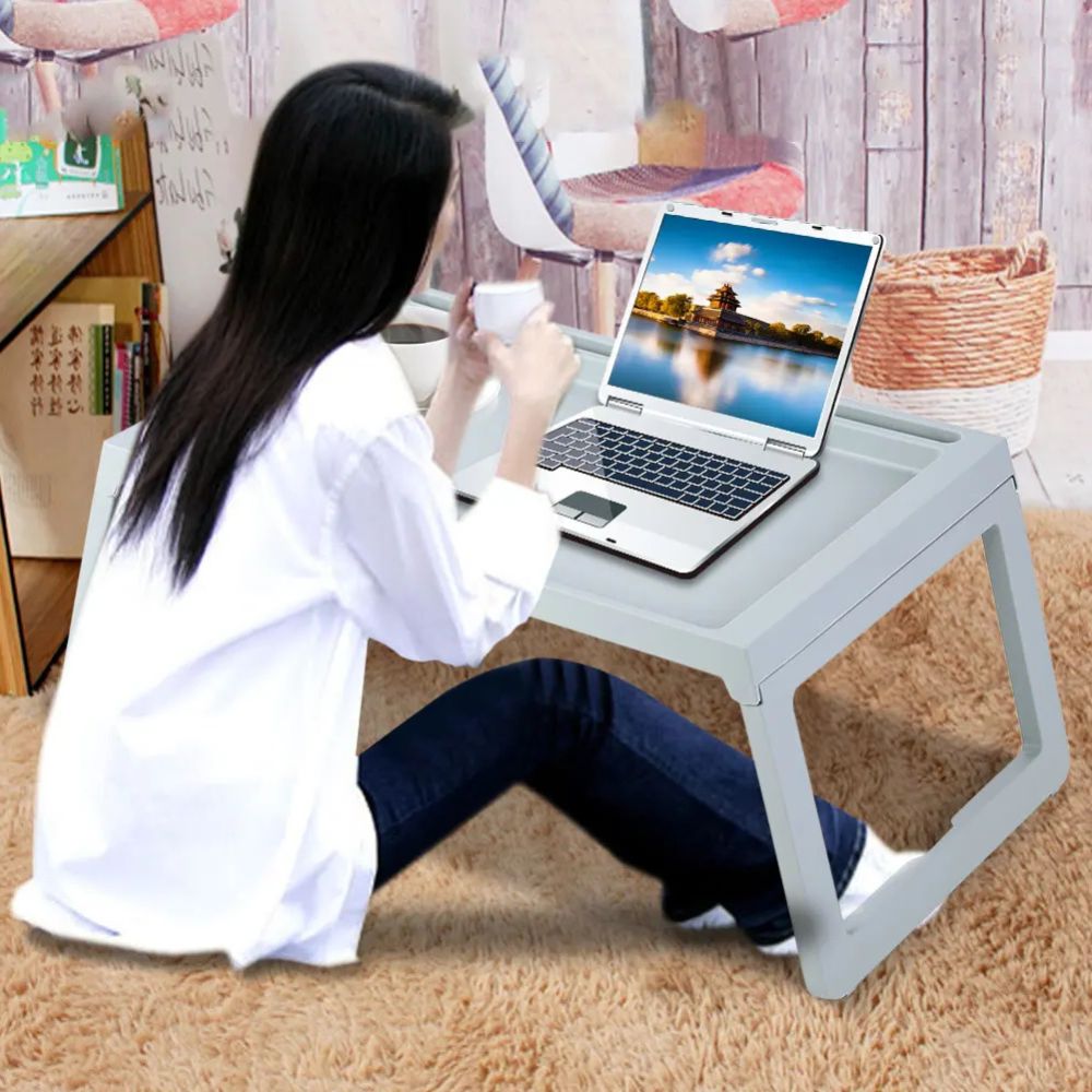 Portable Folding Breakfast Tray