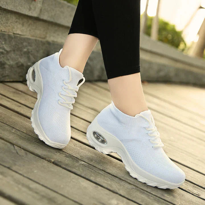 Comfortable Walking Shoes for Women with Air Cushioning
