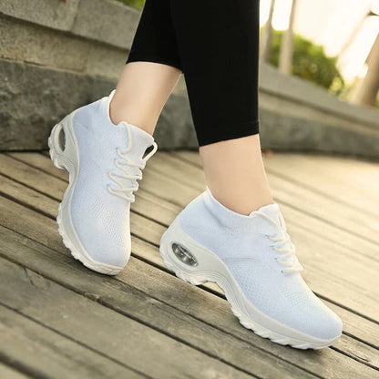 Comfortable Walking Shoes for Women with Air Cushioning