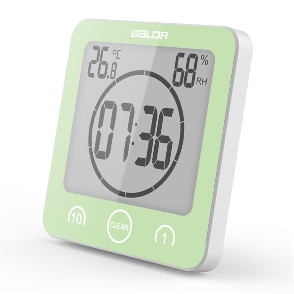 Waterproof Shower Wall Clock