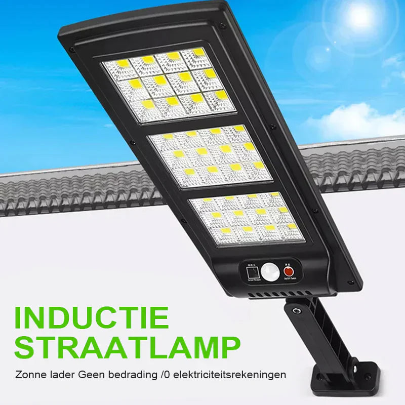 Outdoor Solar Powered Motion Light - Halri