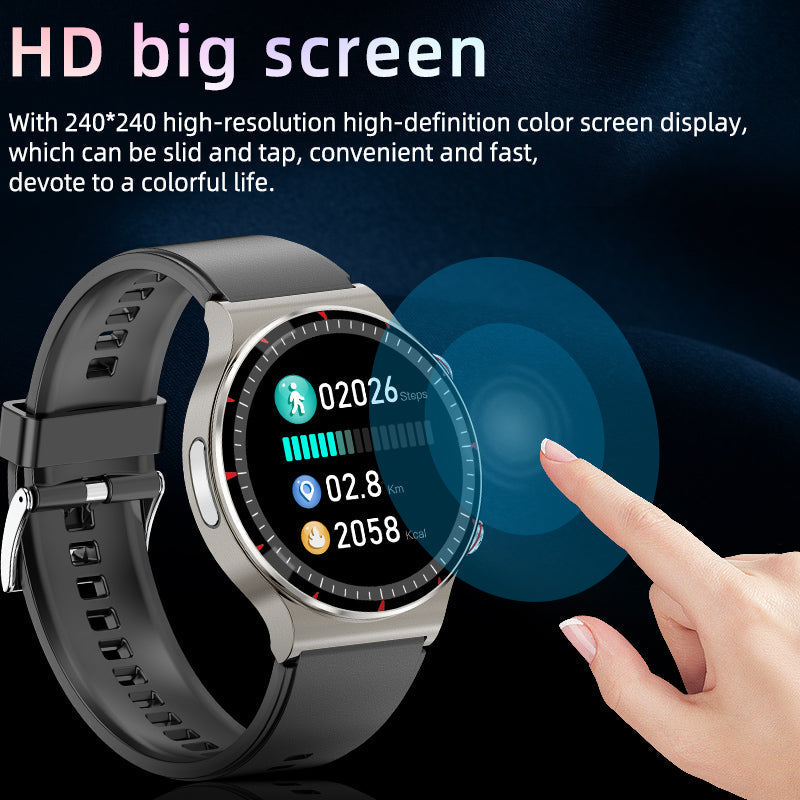 Advanced Fitness Tracker with ECG and Heart Monitoring