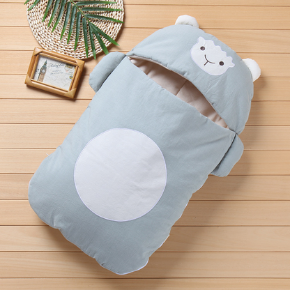 Cozy Baby Sleep Sack with Hood for Infants Toddlers