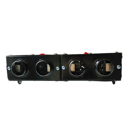 Quick Car Windshield Defroster and Heater