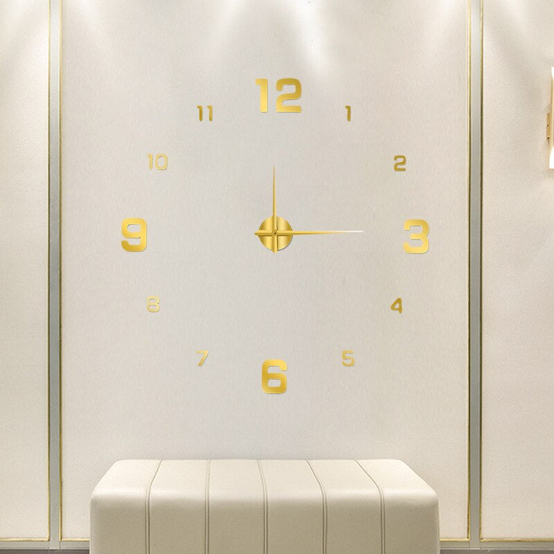 Stylish Large Decorative Wall Clock