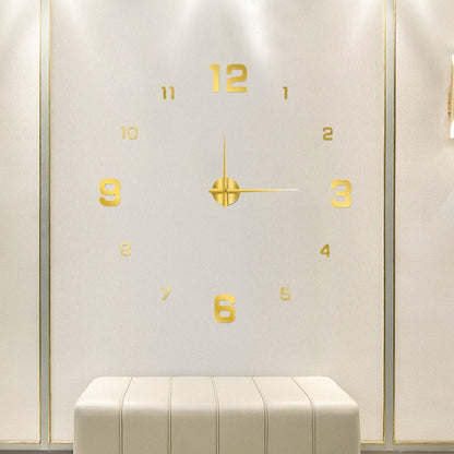 Stylish Large Decorative Wall Clock