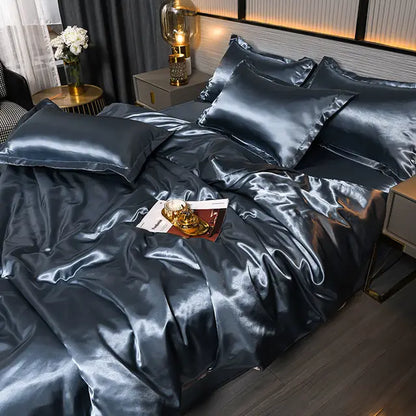 Soft Premium Satin Duvet Cover