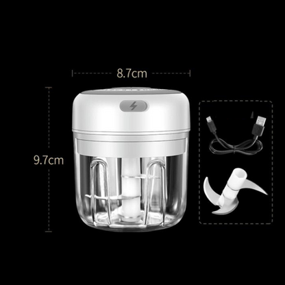 Compact Electric Food Chopper