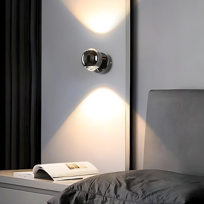 Wide Angle LED Wall Light