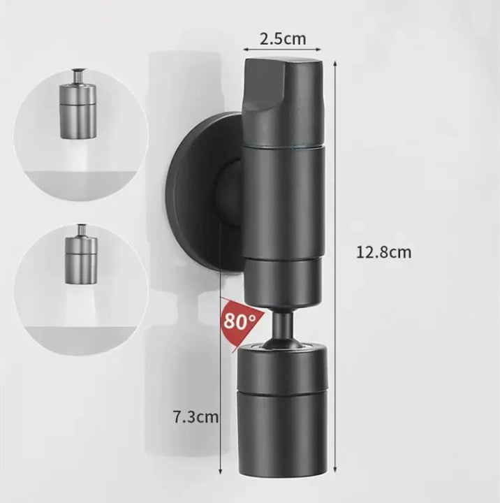 Halri | 360 Spin Single Handle Kitchen Faucet